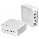 FIREBAT AM02 Mini PC  AMD Ryzen 5 7430U 6 Cores Max 4 3GHz  16GB RAM 512GB SSD  HDMI DP Type-C Triple Screen Display  WiFi 6 Bl