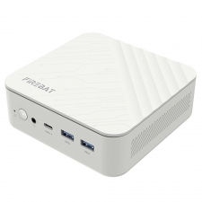 FIREBAT AM02 Mini PC  AMD Ryzen 5 7430U 6 Cores Max 4 3GHz  16GB RAM 512GB SSD  HDMI DP Type-C Triple Screen Display  WiFi 6 Bl
