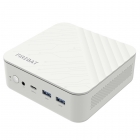 FIREBAT AM02 Mini PC  AMD Ryzen 5 7430U 6 Cores Max 4 3GHz  16GB RAM 512GB SSD  HDMI DP Type-C Triple Screen Display  WiFi 6 Bl