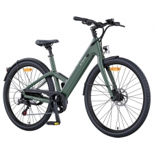 ENGWE MapFour N1 Air ST Electric Bike  250W Motor  36V 10Ah Battery  700*38C Spoke Tires  25km/h Max Speed  100km Range  Front 