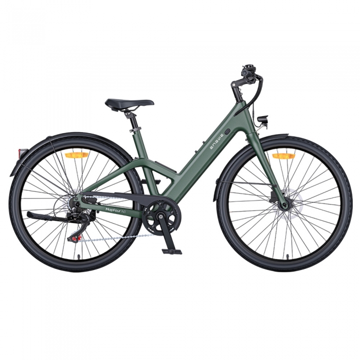 ENGWE MapFour N1 Air ST Electric Bike  250W Motor  36V 10Ah Battery  700*38C Spoke Tires  25km/h Max Speed  100km Range  Front