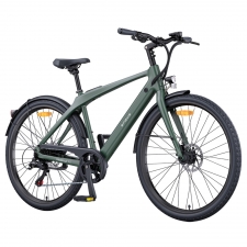 ENGWE MapFour N1 Air Electric Bike  250W Motor  36V 10Ah Battery  700*38C Spoke Tires  25km/h Max Speed  100km Range  Front 