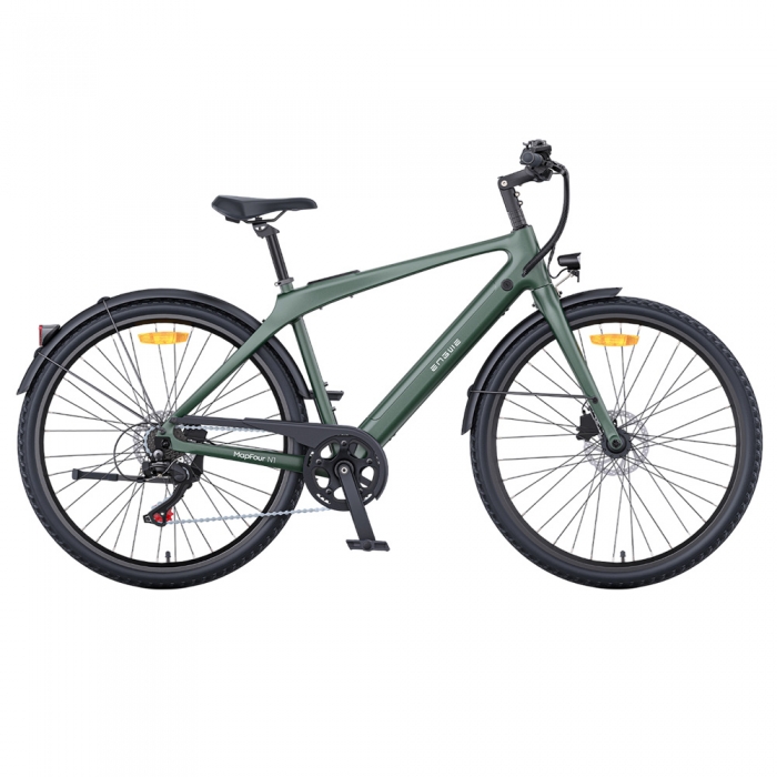 ENGWE MapFour N1 Air Electric Bike  250W Motor  36V 10Ah Battery  700*38C Spoke Tires  25km/h Max Speed  100km Range  Front
