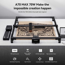 ATOMSTACK A70 Max Laser Engraving Machine black