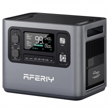 AFERIY P280 Portable Power Station  2800W AC Pure Sine Wave Output  2048Wh LiFePO4 Battery  Expandable Capacity  13 Output Port