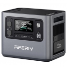 AFERIY P280 Portable Power Station  2800W AC Pure Sine Wave Output  2048Wh LiFePO4 Battery  Expandable Capacity  13 Output Port