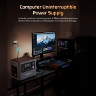 AFERIY P280 Portable Power Station  2800W AC Pure Sine Wave Output  2048Wh LiFePO4 Battery  Expandable Capacity  13 Output Port