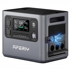 AFERIY P280 Portable Power Station  2800W AC Pure Sine Wave Output  2048Wh LiFePO4 Battery  Expandable Capacity  13 Output Port
