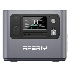 AFERIY P280 Portable Power Station  2800W AC Pure Sine Wave Output  2048Wh LiFePO4 Battery  Expandable Capacity  13 Output Port