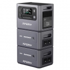 AFERIY P280 Portable Power Station  2800W AC Pure Sine Wave Output  2048Wh LiFePO4 Battery  Expandable Capacity  13 Output Port