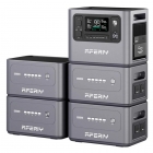 AFERIY P280 Portable Power Station  2800W AC Pure Sine Wave Output  2048Wh LiFePO4 Battery  Expandable Capacity  13 Output Port
