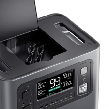 AFERIY P280 Portable Power Station  2800W AC Pure Sine Wave Output  2048Wh LiFePO4 Battery  Expandable Capacity  13 Output Port