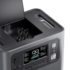 AFERIY P280 Portable Power Station  2800W AC Pure Sine Wave Output  2048Wh LiFePO4 Battery  Expandable Capacity  13 Output Port