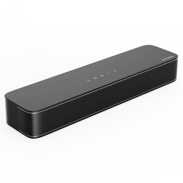 ULTIMEA Solo B30 2 1 Channel Soundbar  120W Peak Power  121 Preset EQ Matrices  Bluetooth 5 3  APP Control