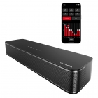 ULTIMEA Solo B30 2 1 Channel Soundbar  120W Peak Power  121 Preset EQ Matrices  Bluetooth 5 3  APP Control