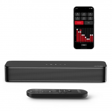 ULTIMEA Solo B30 2 1 Channel Soundbar  120W Peak Power  121 Preset EQ Matrices  Bluetooth 5 3  APP Control