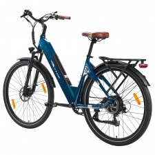 TTGO C3 Pro Electric Bike  250W Motor  36V 20Ah Battery  28 inch Tires  25km/h Max Speed  120km Max Range  Hydraulic Disc Brake
