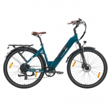 TTGO C3 Pro Electric Bike  250W Motor  36V 20Ah Battery  28 inch Tires  25km/h Max Speed  120km Max Range  Hydraulic Disc Brake