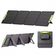 LIONSHEE LS-SP400F 400W Foldable Solar Panel  23% High Efficiency  IP67 Waterproof  Compatible with Power Station Generator/RV/
