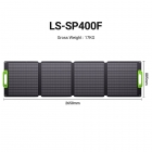 LIONSHEE LS-SP400F 400W Foldable Solar Panel  23% High Efficiency  IP67 Waterproof  Compatible with Power Station Generator/RV/