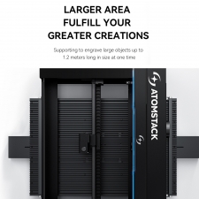 ATOMSTACK R7 Conveyor Belt for Hurricane CO₂ Laser Cutter  800x500mm Working Area  1mm Positioning Accuracy