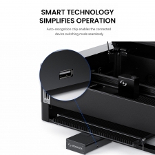 ATOMSTACK R7 Conveyor Belt for Hurricane CO₂ Laser Cutter  800x500mm Working Area  1mm Positioning Accuracy