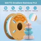 ERYONE High Speed Matte Gradient PLA Filament  1kg - Blue 