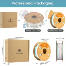 ERYONE High Speed Matte Gradient PLA Filament  1kg - Blue 