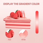 ERYONE High Speed Matte Gradient PLA Filament  1kg - Red 