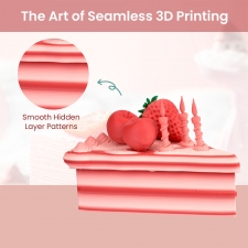 ERYONE High Speed Matte Gradient PLA Filament  1kg - Red 