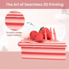 ERYONE High Speed Matte Gradient PLA Filament  1kg - Red 