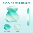 ERYONE High Speed Matte Gradient PLA Filament  1kg - Mint Green 