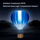 ERYONE High Speed Translucent Gradient Multi-Color PETG Filament  1kg - Dark Blue 