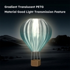 ERYONE High Speed Translucent Gradient Multi-Color PETG Filament  1kg - Light Blue 