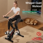 ROBORE CBX10 Home Exercise Bike  Quiet Magnetic Resistance  8-Level Adjustable  Adjustable Seat 