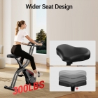ROBORE CBX10 Home Exercise Bike  Quiet Magnetic Resistance  8-Level Adjustable  Adjustable Seat 