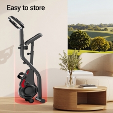 ROBORE CBX10 Home Exercise Bike  Quiet Magnetic Resistance  8-Level Adjustable  Adjustable Seat 
