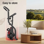 ROBORE CBX10 Home Exercise Bike  Quiet Magnetic Resistance  8-Level Adjustable  Adjustable Seat 