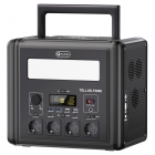 Flashfish T2000 2000W Portable Power Station  1536Wh LiFePO4 Battery  4000W Peak  1500W Fast AC Recharge  14 Outputs  for Home 