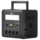 Flashfish T2000 2000W Portable Power Station  1536Wh LiFePO4 Battery  4000W Peak  1500W Fast AC Recharge  14 Outputs  for Home 