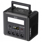 Flashfish T2000 2000W Portable Power Station  1536Wh LiFePO4 Battery  4000W Peak  1500W Fast AC Recharge  14 Outputs  for Home 