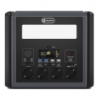 Flashfish T2000 2000W Portable Power Station  1536Wh LiFePO4 Battery  4000W Peak  1500W Fast AC Recharge  14 Outputs  for Home 