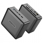 ALLIWAVA U58 Mini PC  AMD Ryzen 7 5825U 8 Cores Max 4 5GHz  16GB RAM 512GB SSD  2*HDMI USB-C 4K@60Hz Three Screen Display  WiFi