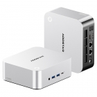 AOOSTAR MACO Mini PC Barebone  No RAM No SSD   AMD Ryzen 7 H255 8 Cores Max 4 9GHz  2*USB4   HDMI   DP Quad Screen Display  WiF