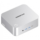 AOOSTAR MACO Mini PC Barebone  No RAM No SSD   AMD Ryzen 7 H255 8 Cores Max 4 9GHz  2*USB4   HDMI   DP Quad Screen Display  WiF