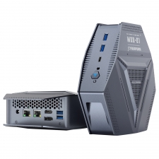 ALLIWAVA GH9 Mini PC  Intel Core i9-12900HK 14 Cores Max 5 0GHz  32GB RAM 1TB SSD Mini Desktop  HDMI USB-C DP Triple Display  W