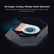 ALLIWAVA GH9 Mini PC  Intel Core i9-12900HK 14 Cores Max 5 0GHz  32GB RAM 1TB SSD Mini Desktop  HDMI USB-C DP Triple Display  W