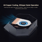 ALLIWAVA GH9 Mini PC  Intel Core i9-12900HK 14 Cores Max 5 0GHz  32GB RAM 1TB SSD Mini Desktop  HDMI USB-C DP Triple Display  W