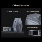 ALLIWAVA GH9 Mini PC  Intel Core i9-12900HK 14 Cores Max 5 0GHz  32GB RAM 1TB SSD Mini Desktop  HDMI USB-C DP Triple Display  W