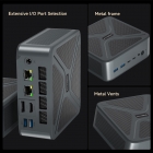 ALLIWAVA GH8 Gaming Mini PC  AMD Ryzen 9 8945HS 8 Cores Max 5 2GHz  32GB RAM 1TB SSD  HDMI DP USB4 USB-C Quad Display  WiFi 6E